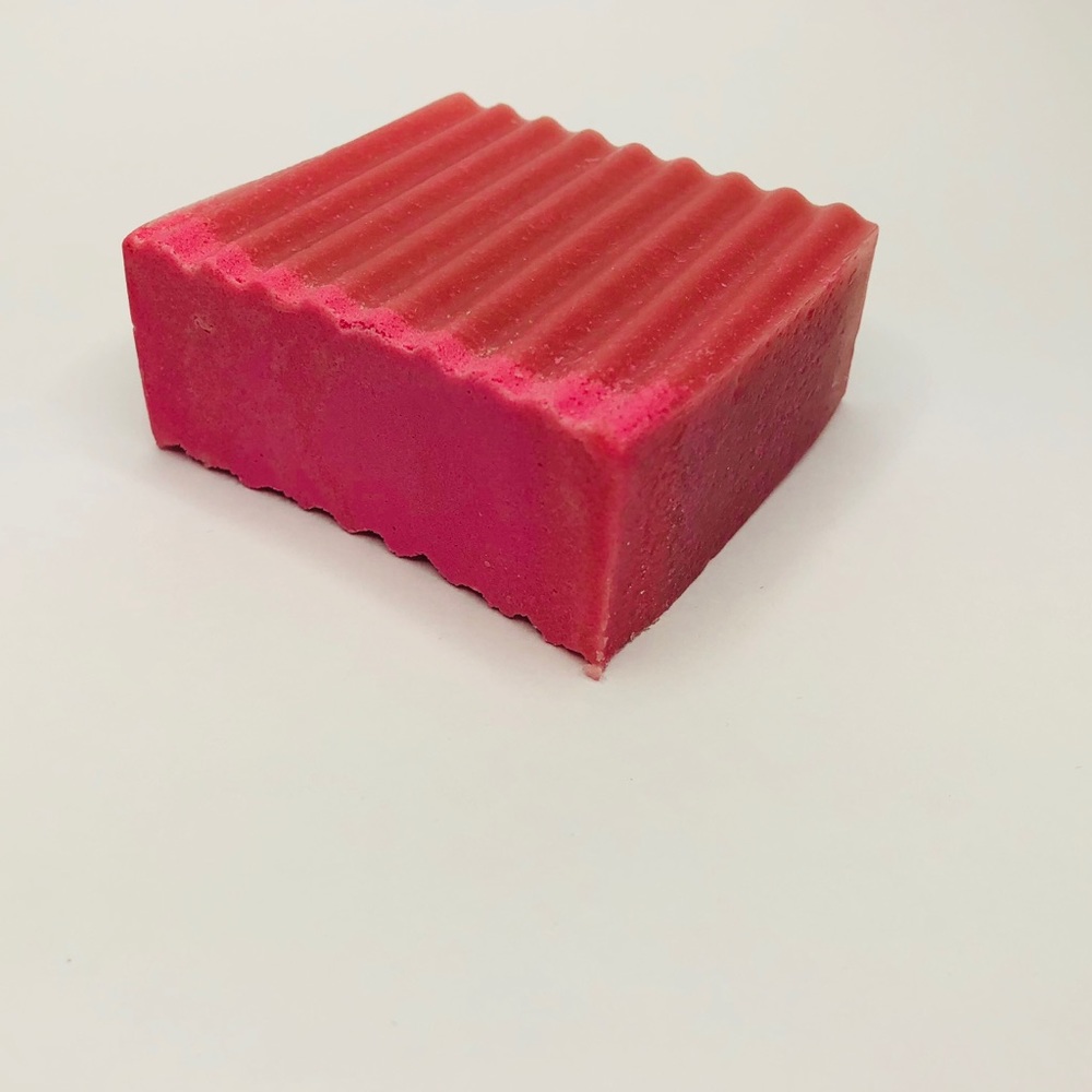 Chocolate Raspberry Scented Soap - Picture 6 of 7
